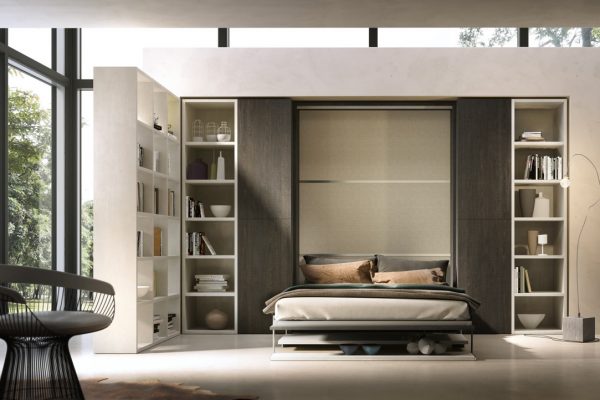 Perché scegliere un letto a scomparsa verticale?