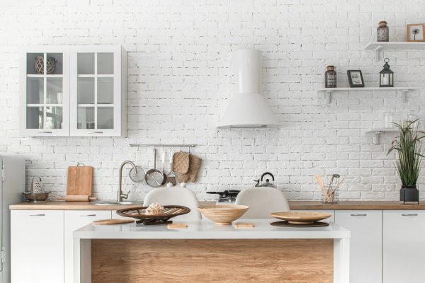 Cucina piccola ma funzionale