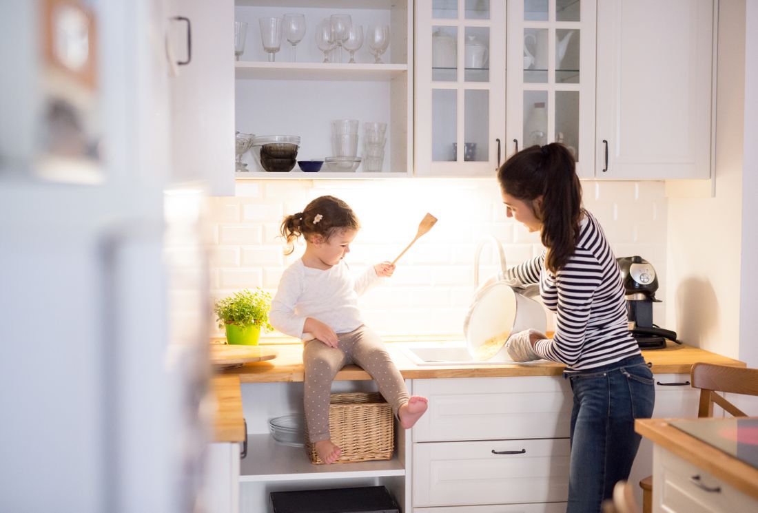 Cucine piccole come valorizzarle