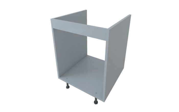 Base da 60 per mini cucina a scomparsa