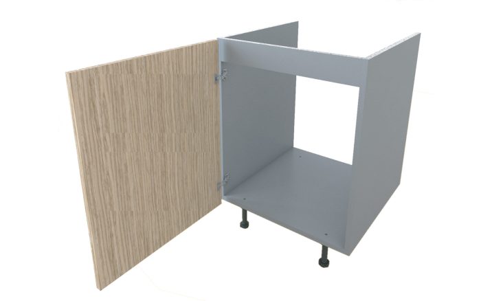 Base aggiuntiva per cucina a scomparsa