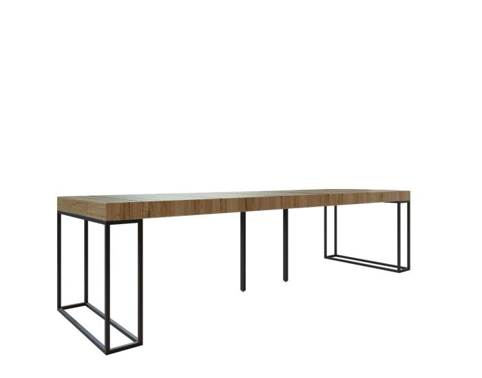 Macaone-Design-300-consolle-allungabile-aperta