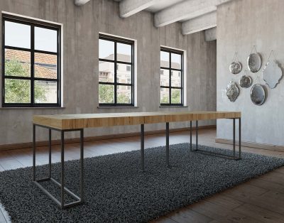 Macaone-Design-300-tavolo-consolle-moderno-aperto