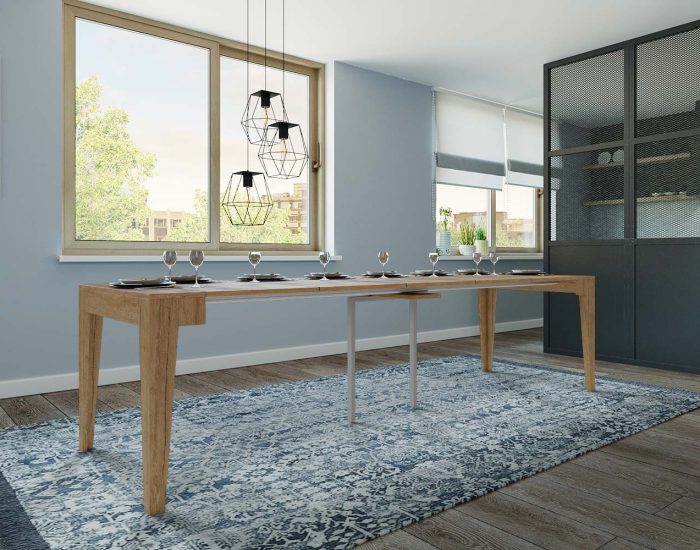 Consolle allungabile moderna