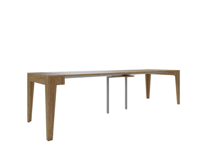 Consolle allungabile rovere