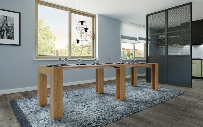 Consolle allungabile Licena 300 - Tavolo consolle allungabile moderno