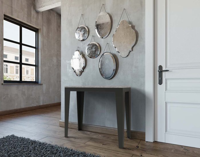 Tavolo consolle estensibile