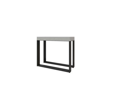 Consolle ferro e legno