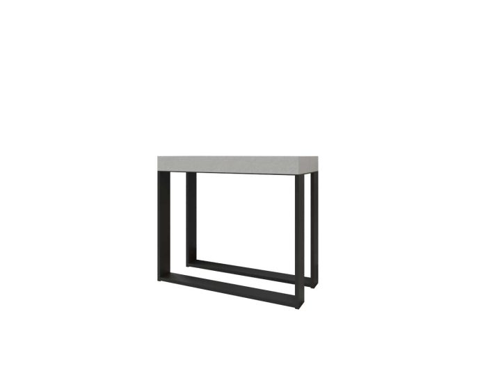 Consolle ferro e legno