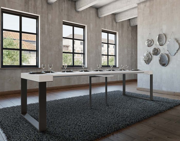 Tavoli consolle allungabile