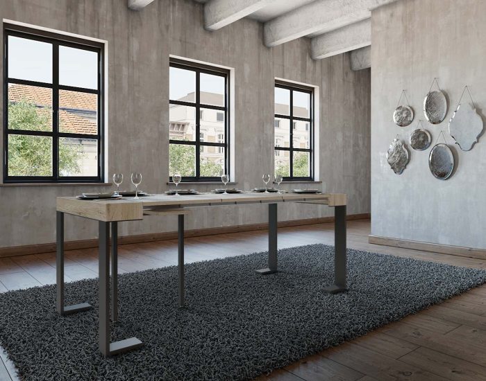 Consolle tavolo allungabile