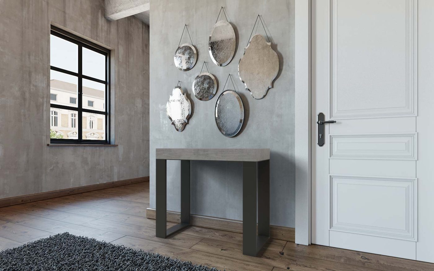 Consolle allungabile Podalirio 300 - Consolle tavolo