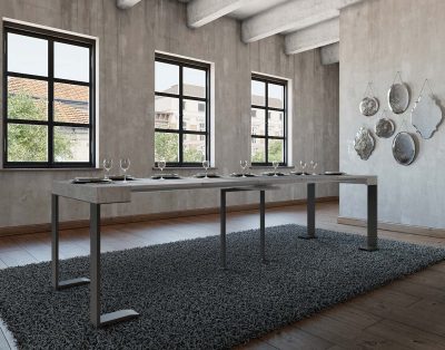 Tavola consolle allungabile