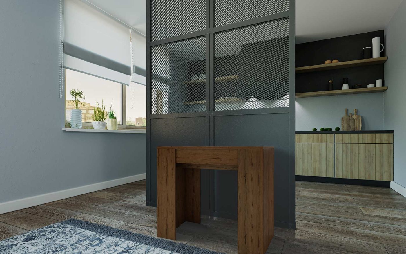 Consolle allungabile Galio 200 - Consolle salotto allungabile