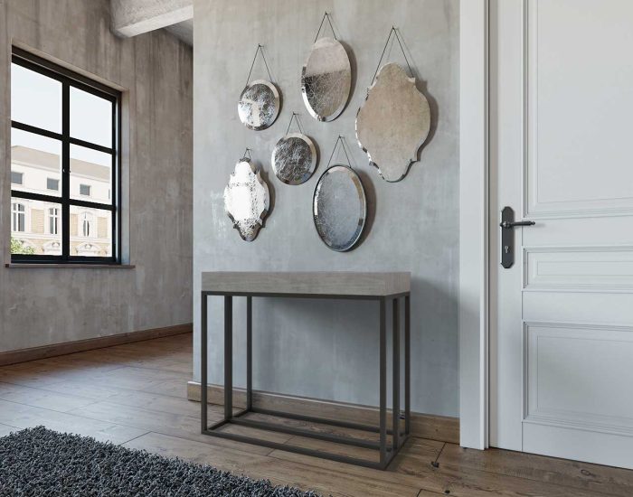 Tavolo consolle allungabile design