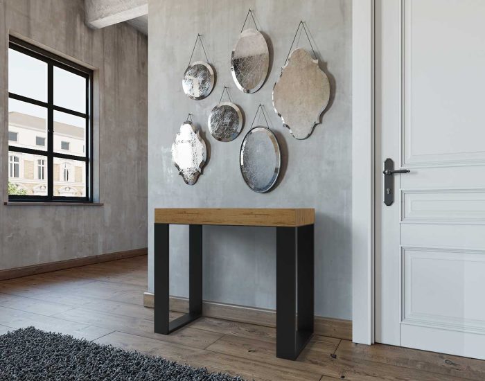 Tavolo consolle a scomparsa