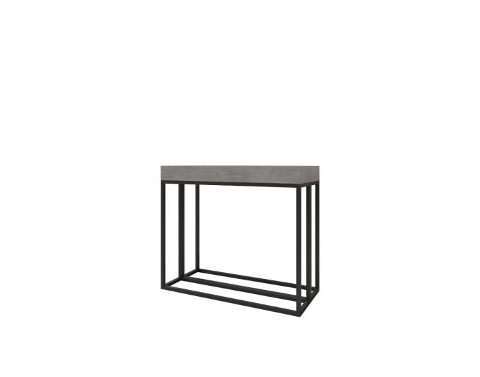 Consolle allungabile grigia