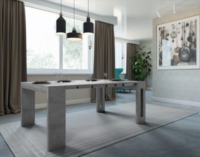 Consolle allungabile larga 120 cm