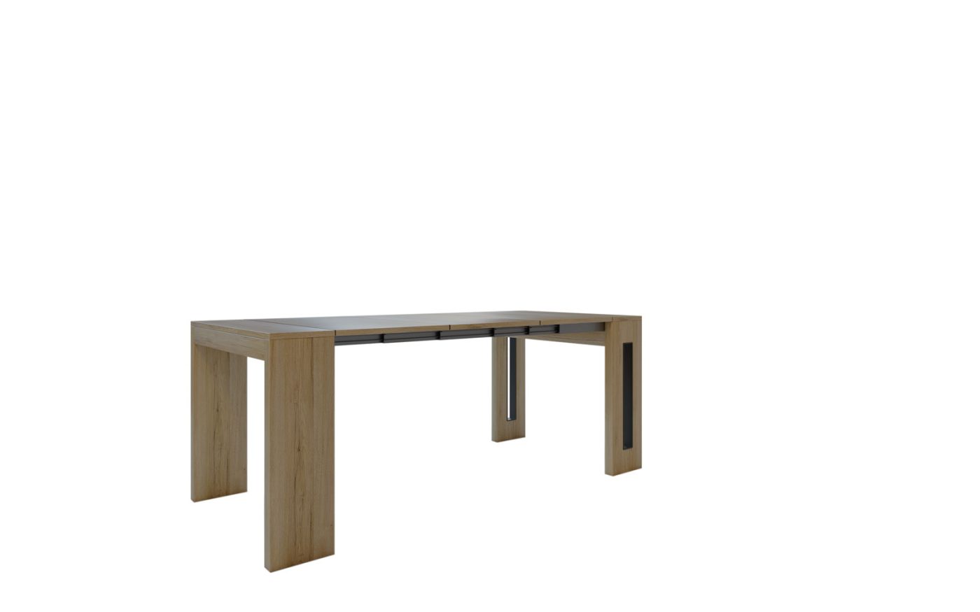 Consolle allungabile Apollo 200 - Consolle allungabile con porta allunghe