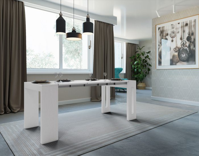 Consolle allungabile 80 cm