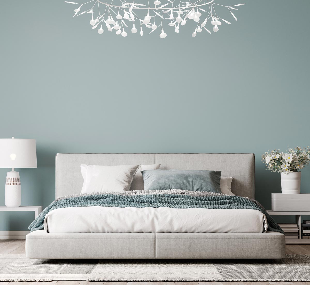 colori più rilassanti per la camera da letto