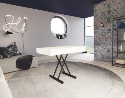 Tavolino salotto trasformabile allungabile