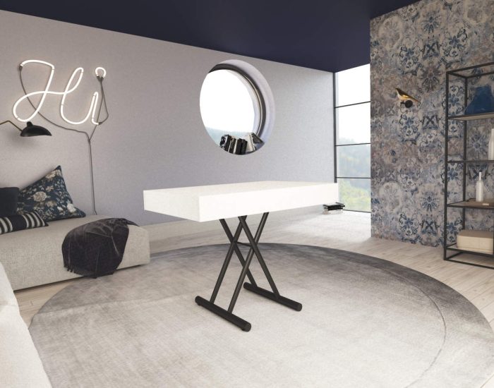 Tavolino salotto trasformabile allungabile