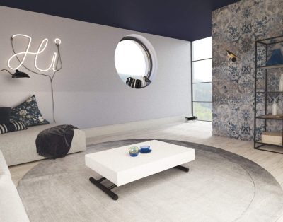 Tavolino salotto trasformabile tavolo pranzo