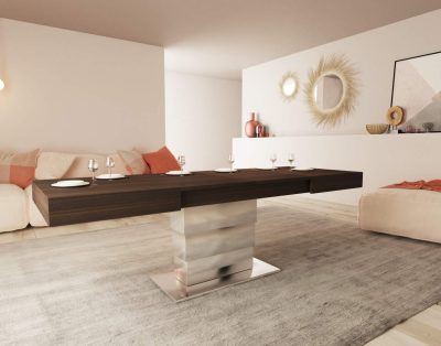 Tavolo alzabile allungabile