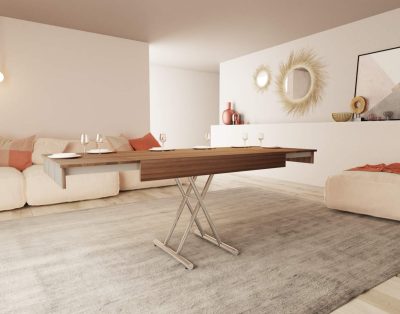 Tavolo da salotto alzabile moderno