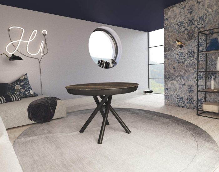 Tavolo salotto trasformabile shangai