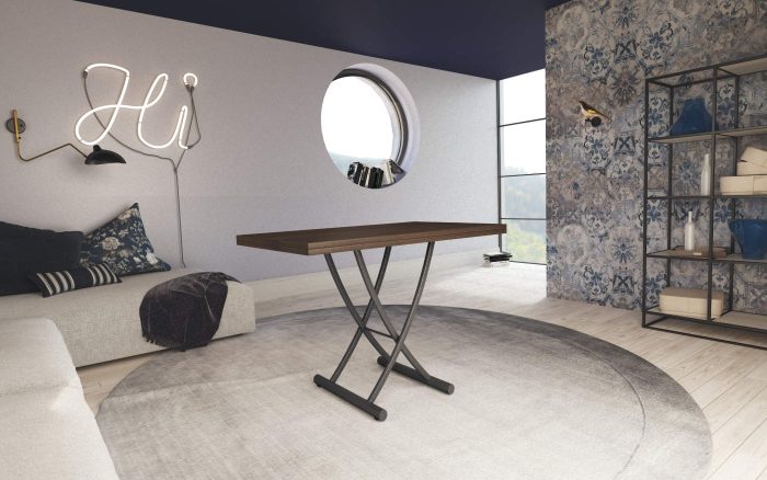 Tavolino alzabile basso Mambo