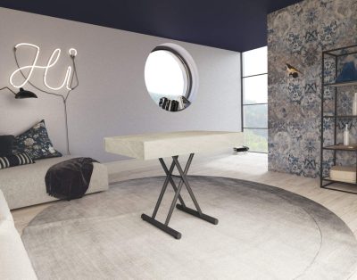 Tavolino basso che si alza per salotto