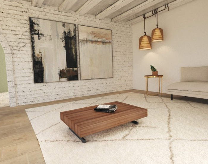 Tavolino che diventa tavolo allungabile 12 posti