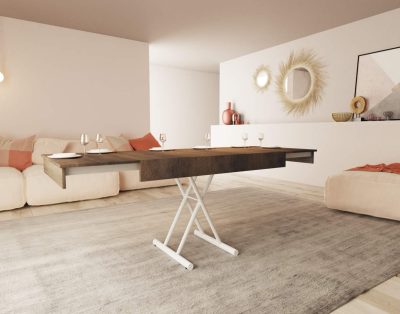 Tavolino che si alza e diventa tavolo