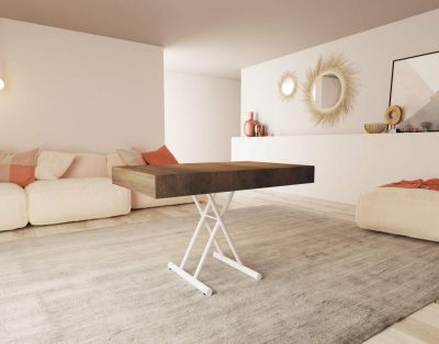 Tavolino che si alza e si abbassa