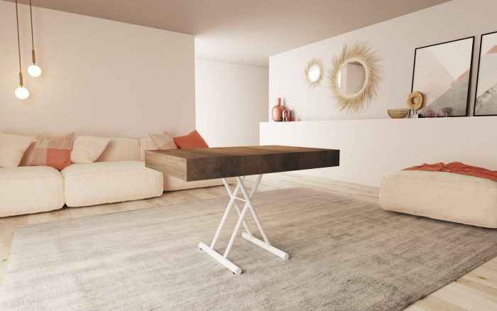 Tavolino che si alza e si abbassa Tango