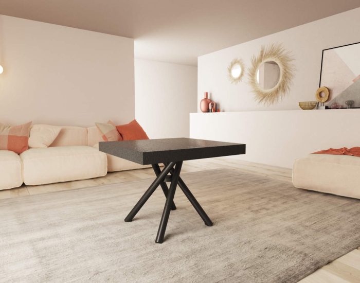 Tavolino da caffĆØ trasformabile shangai