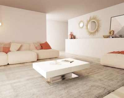 Tavolino da salotto alzabile moderno