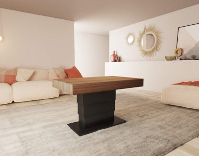 Tavolino da salotto che si alza e allunga