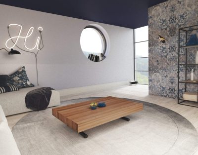 Tavolino saliscendi da caffè