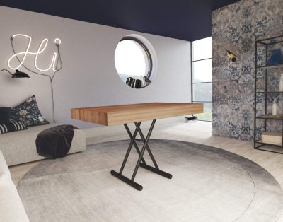 Tavolino saliscendi da divano