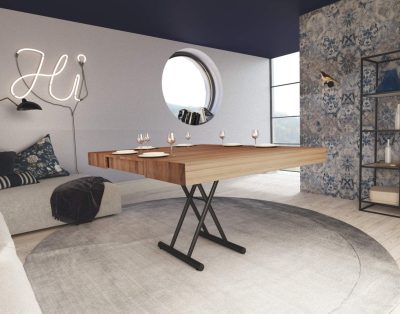 Tavolino saliscendi per monolocali