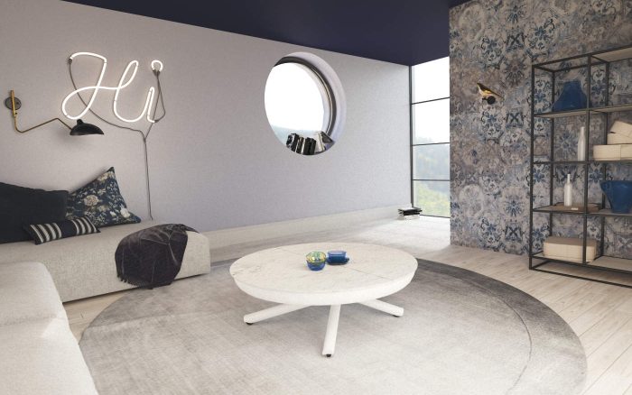 Tavolino salotto che si alza Valzer