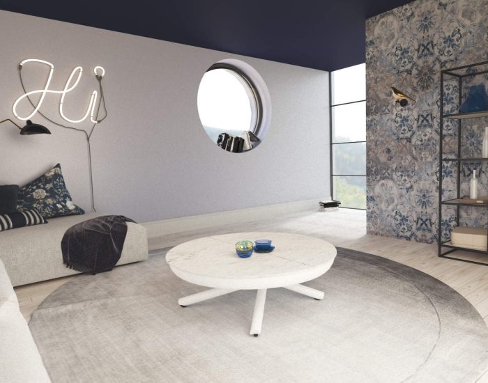 Tavolino salotto che si alza