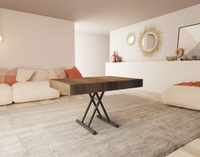 Tavolino salotto salvaspazio trasformabile