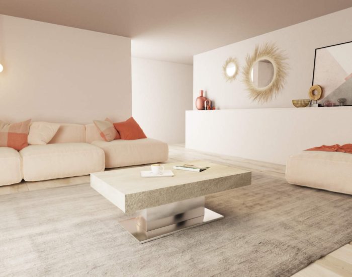 Tavolino soggiorno alzabile allungabile