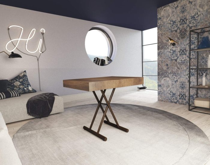 Tavolino sollevabile per salotto