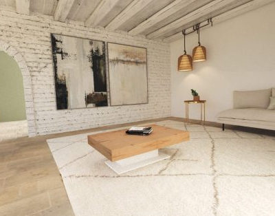 Tavolino tavolo trasformabile moderno