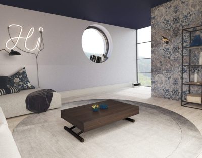 Tavolo basso allungabile da caffe